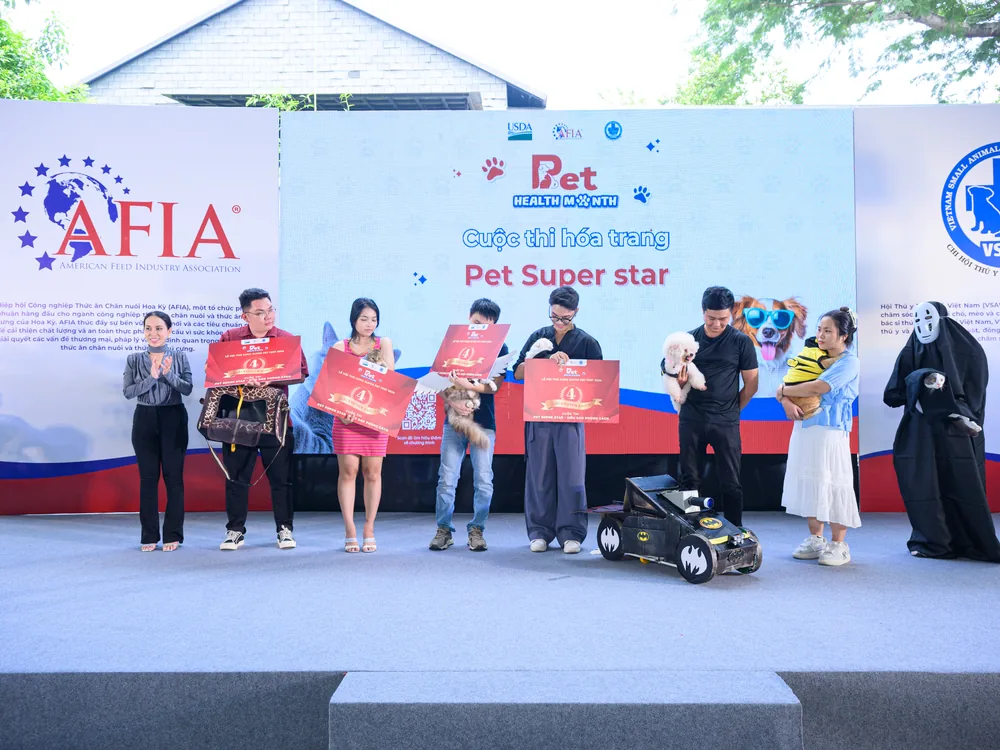Khoảnh khắc tại Super Pet Fest 2024