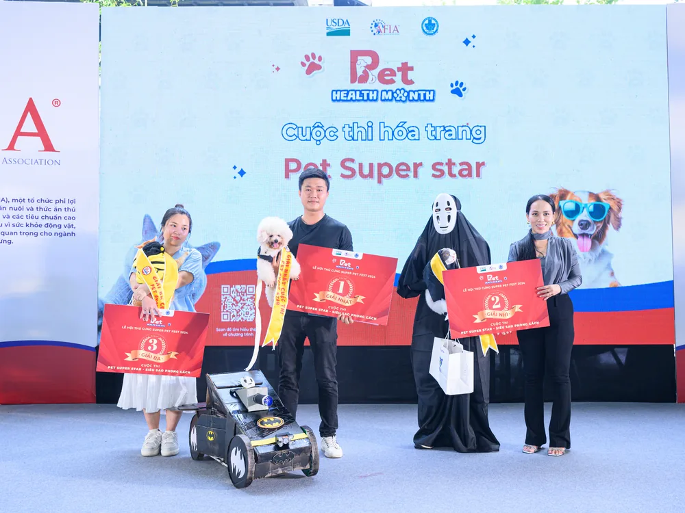 Khoảnh khắc tại Super Pet Fest 2024