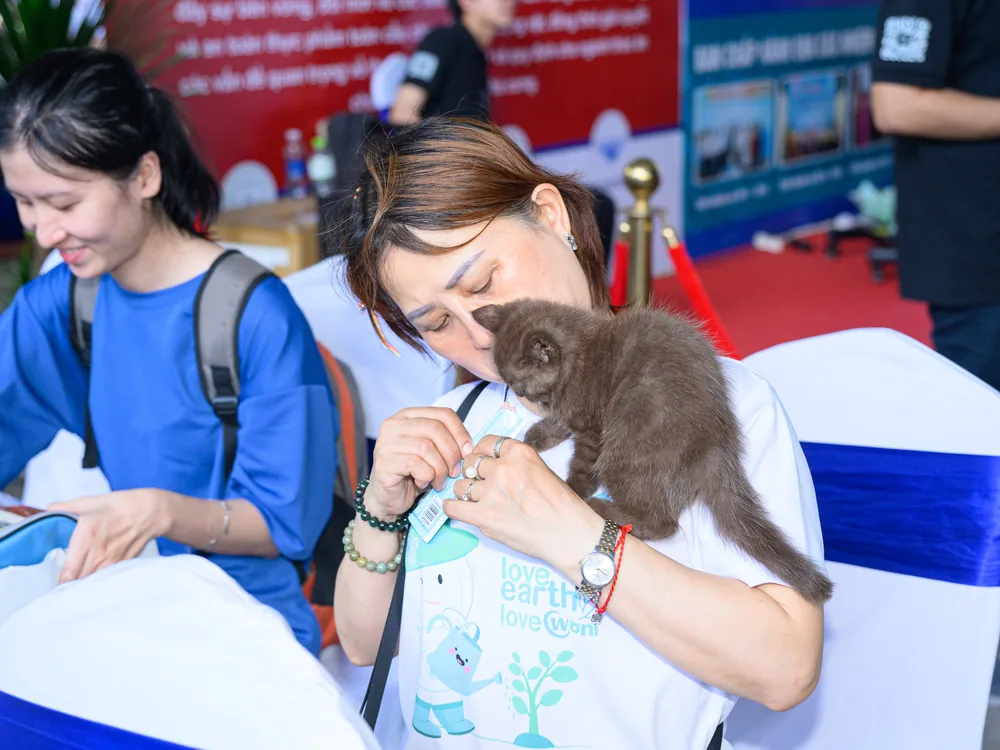 Khoảnh khắc tại Super Pet Fest 2024