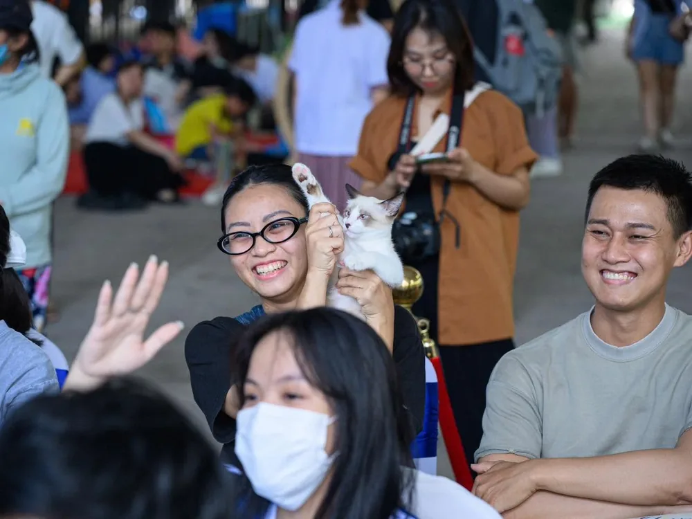 Khoảnh khắc tại Super Pet Fest 2024
