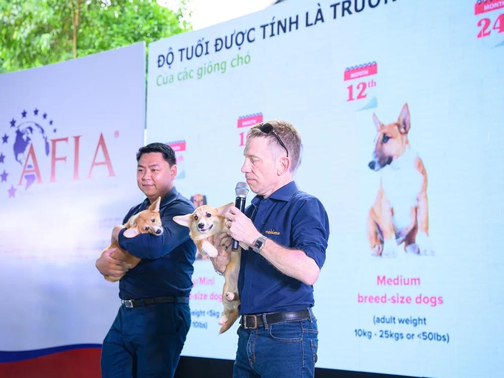 Khoảnh khắc tại Super Pet Fest 2024