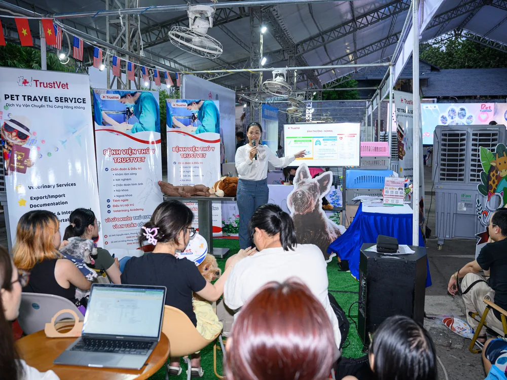 Khoảnh khắc tại Super Pet Fest 2024