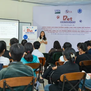 Ảnh hội thảo dành cho chủ nuôi